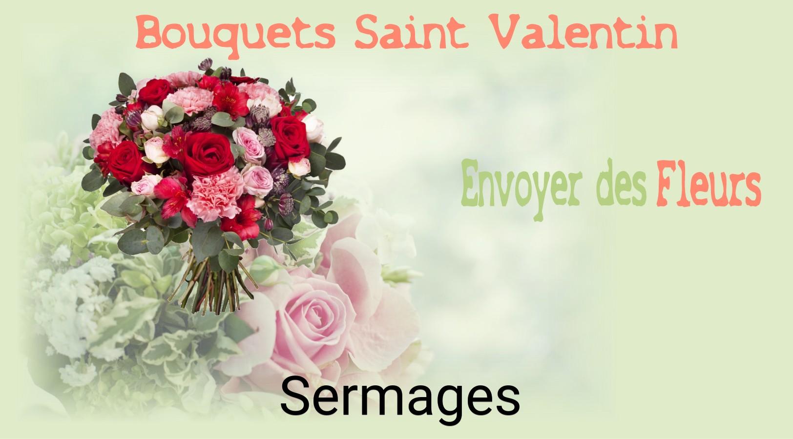 Roses de Saint-Valentin livrées à Sermages