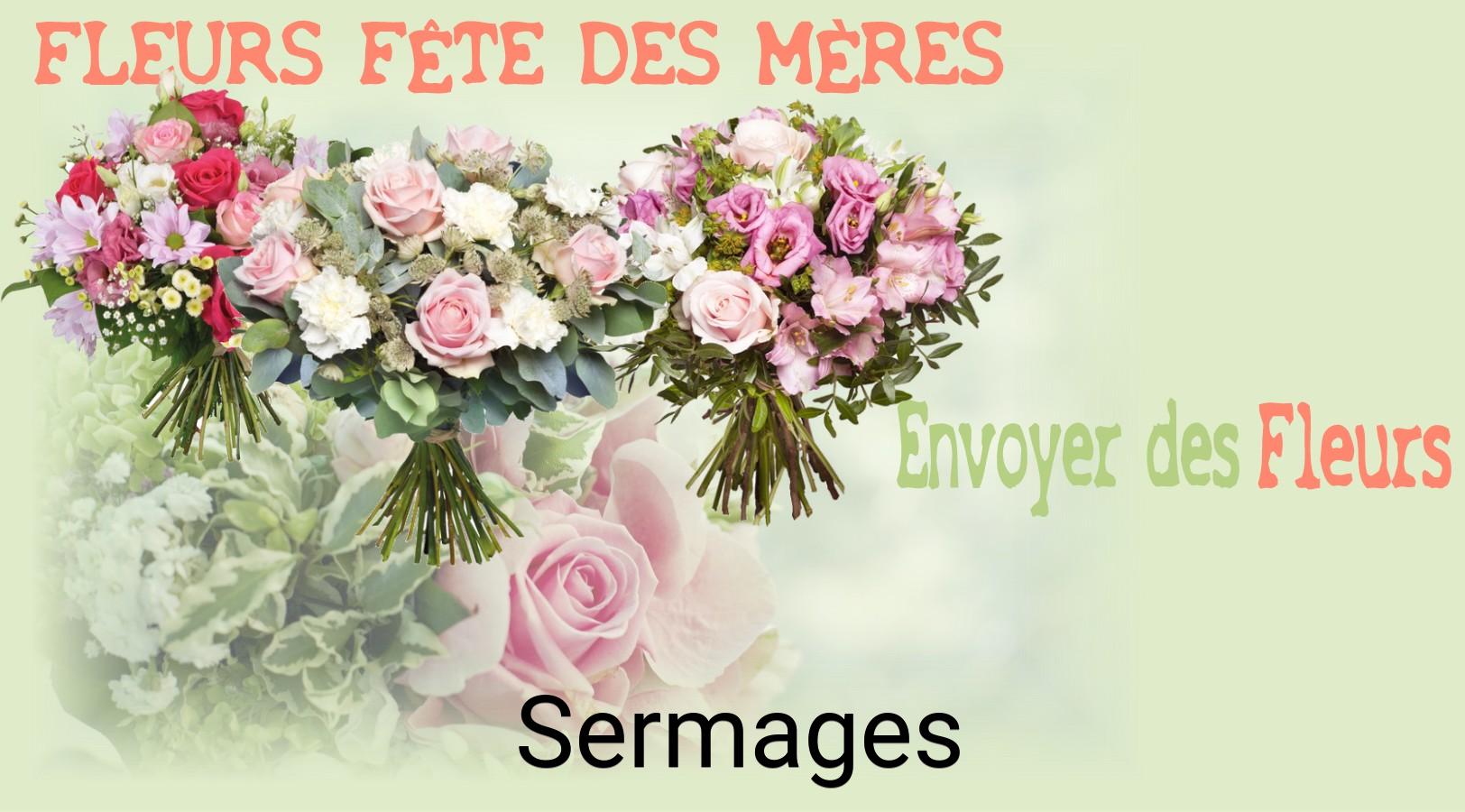 Bouquet de Fête des Mères livré à Sermages