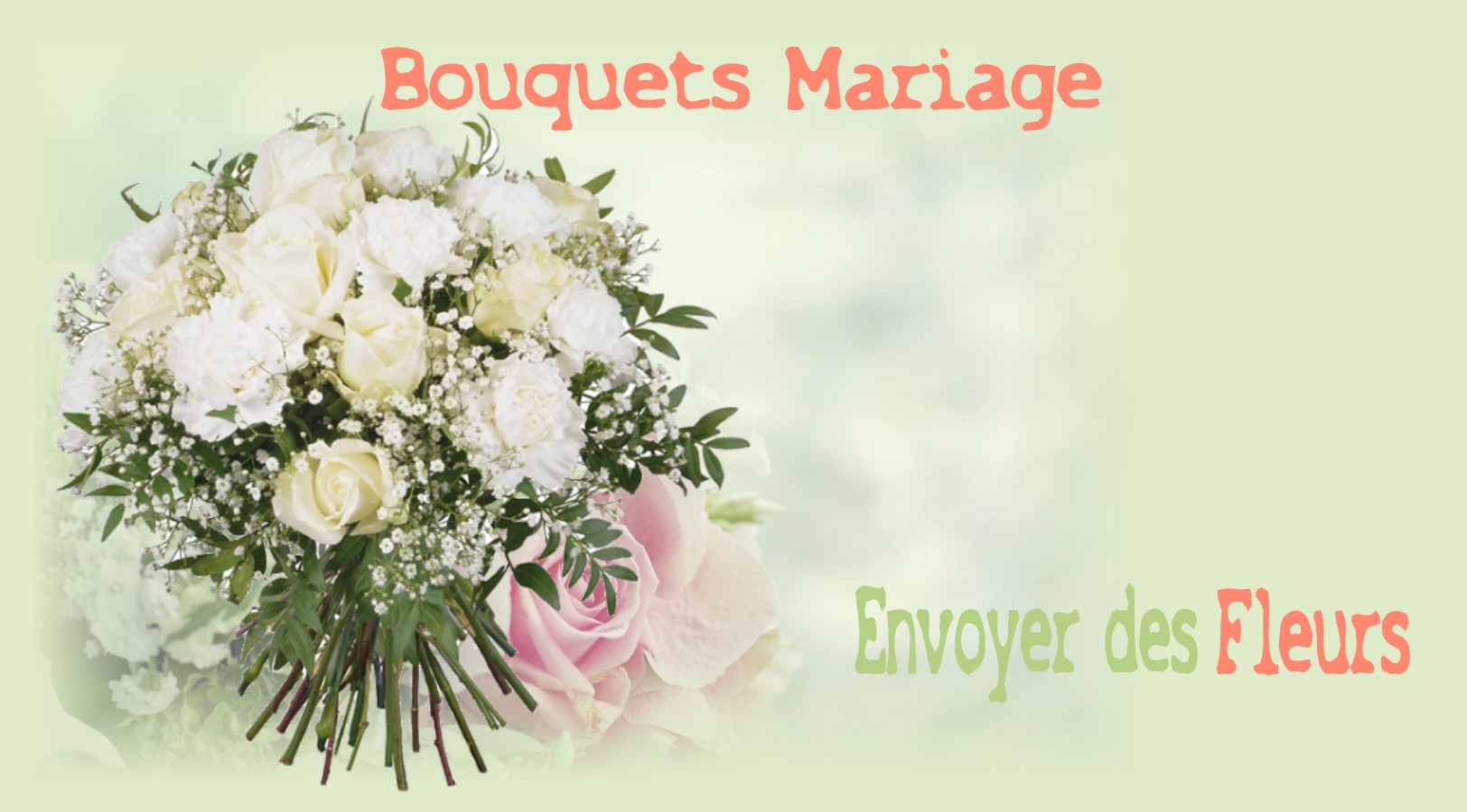 Bouquet de mariage à faire livrer à Sermages